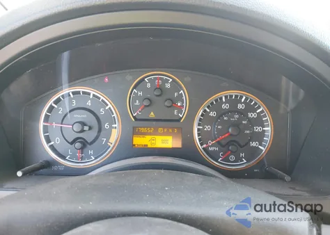 2010 Nissan Armada Titanium из США, поврежденный, VIN 5N1AA0ND2AN618353